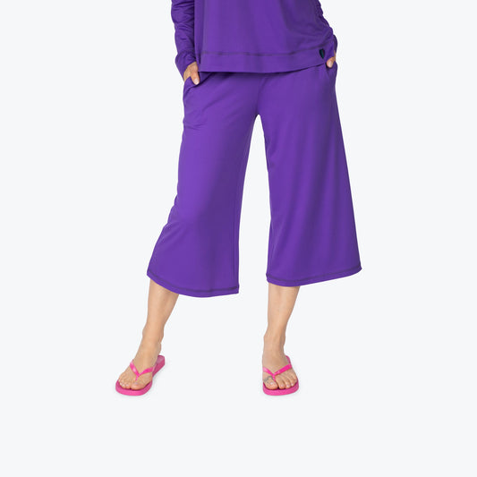 Coupe Wide Leg Pants - Bright *Final Sale*