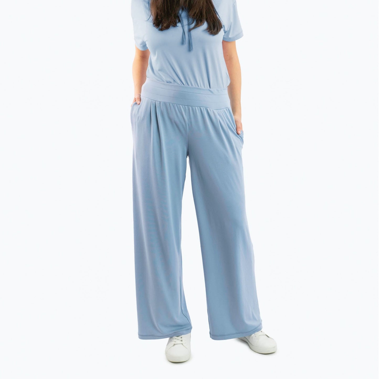 Coupe Wide Leg Full Length Pants *Final Sale*