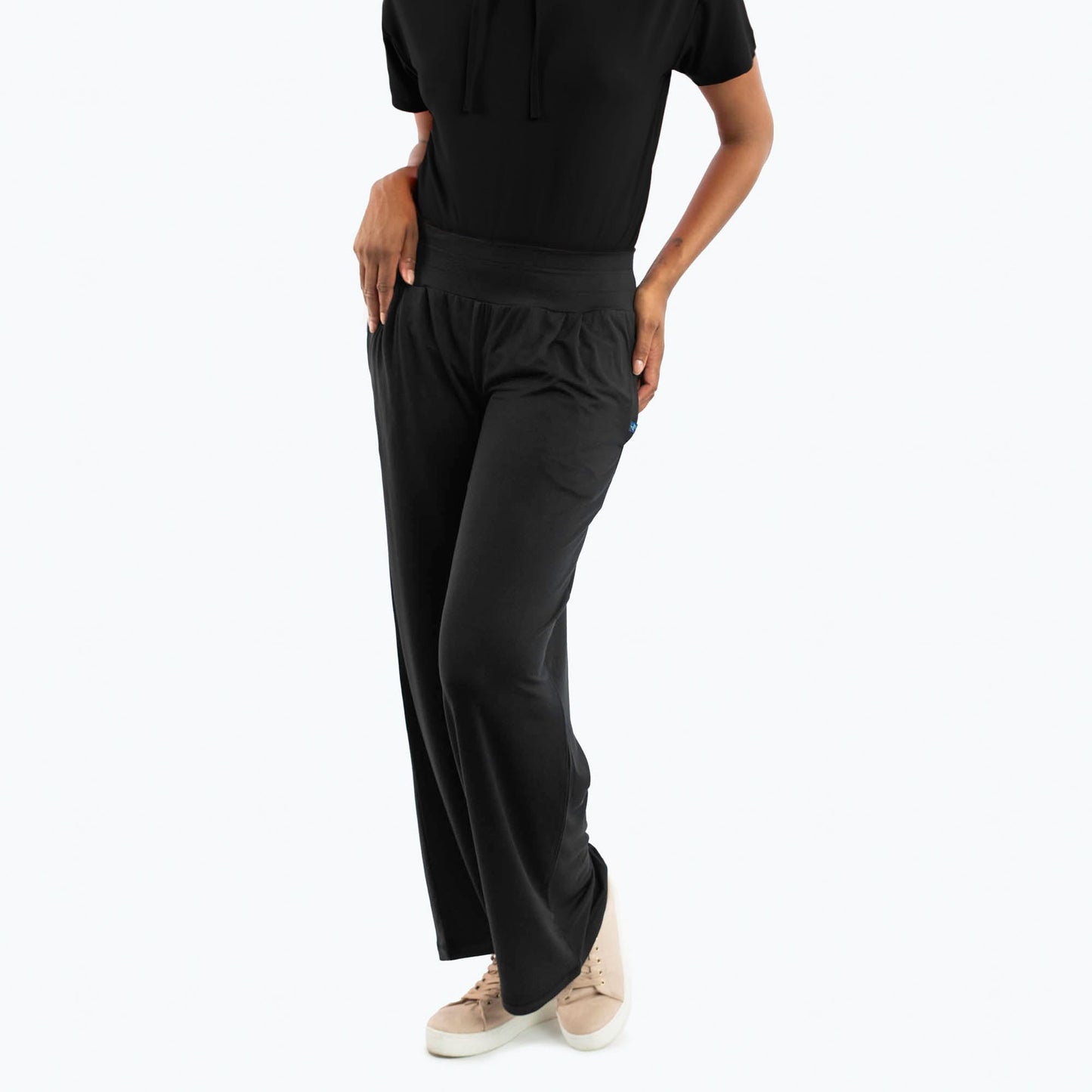 Coupe Wide Leg Full Length Pants *Final Sale*