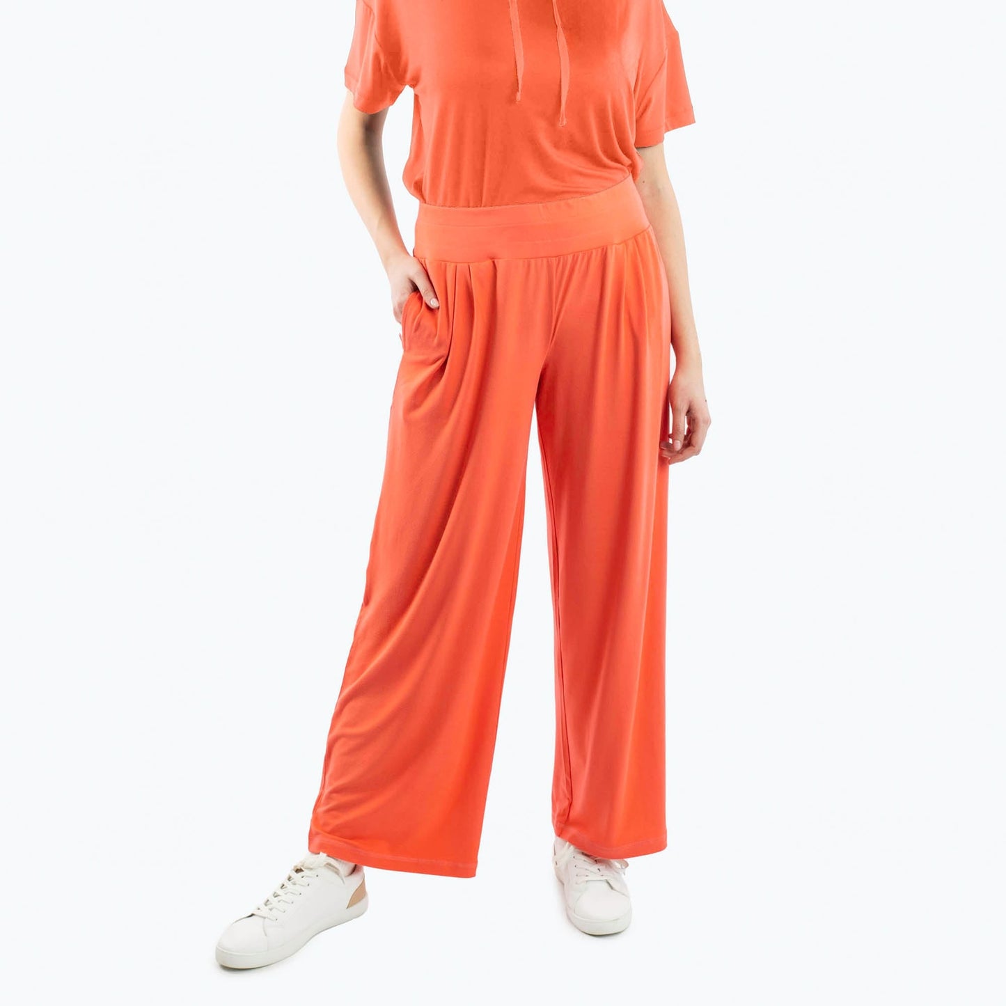 Coupe Wide Leg Full Length Pants *Final Sale*