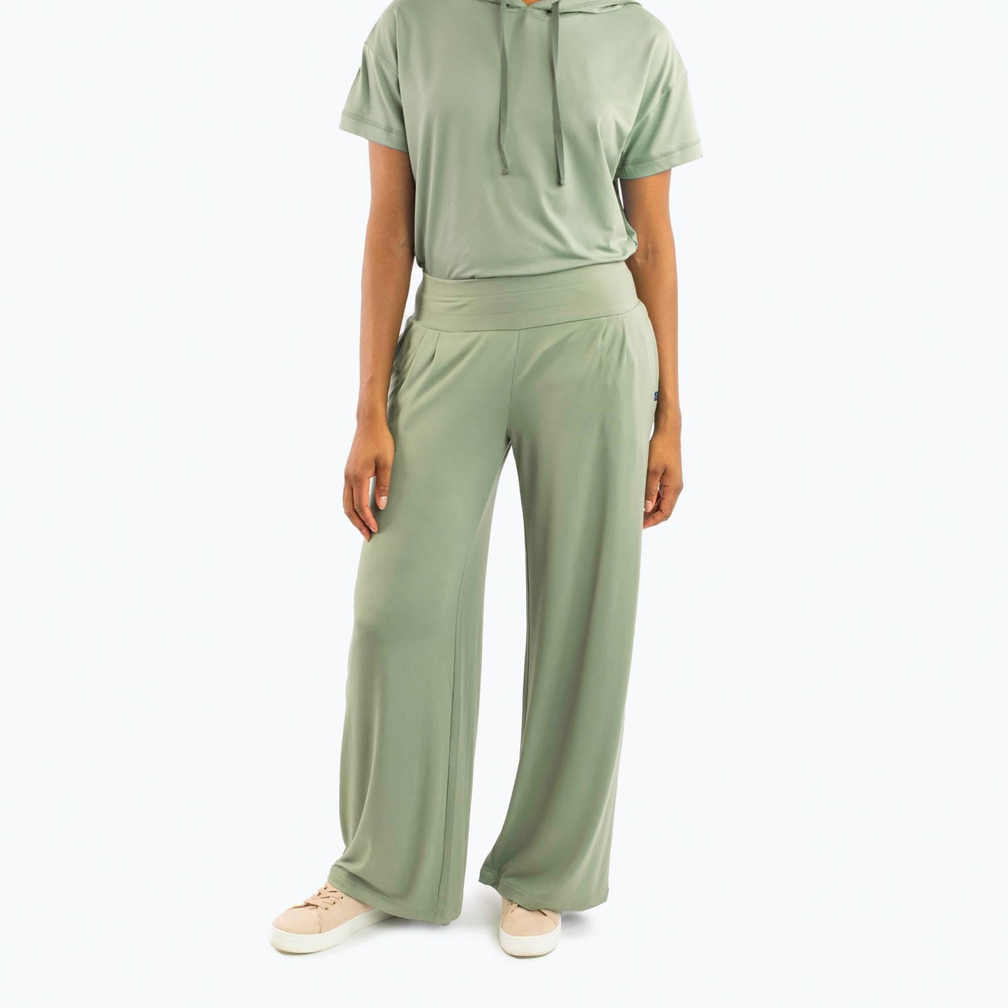 Coupe Wide Leg Full Length Pants *Final Sale*