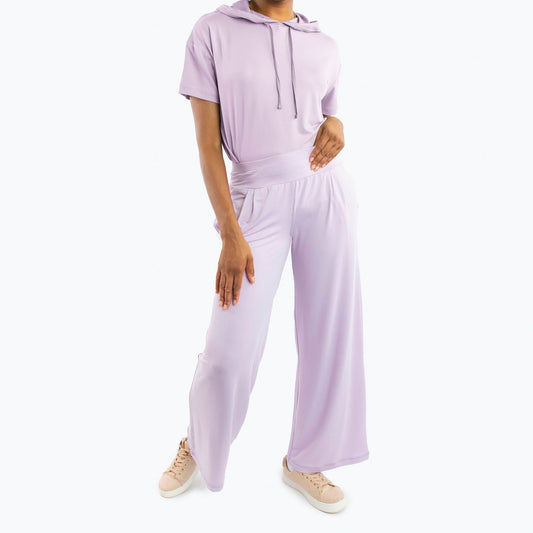 Coupe Wide Leg Full Length Pants *Final Sale*