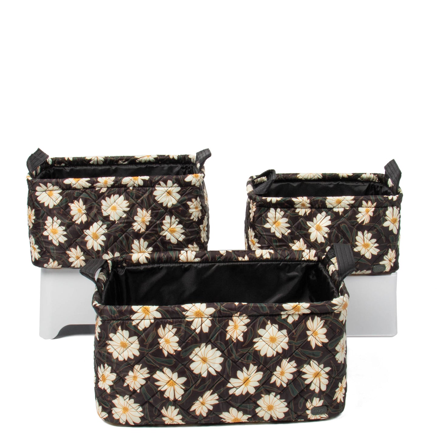 Crescendo 3pc Reversible Storage Bins *Final Sale*