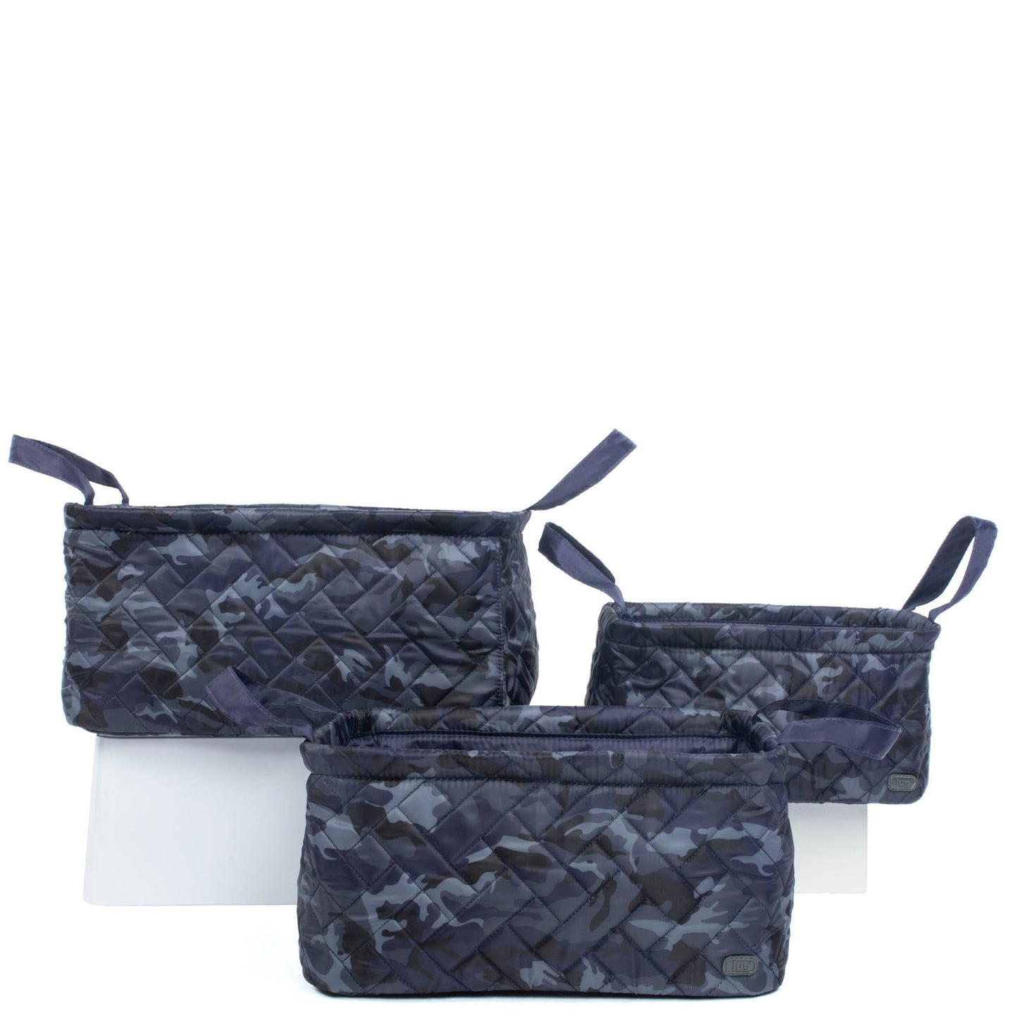 Crescendo 3pc Reversible Storage Bins (old)