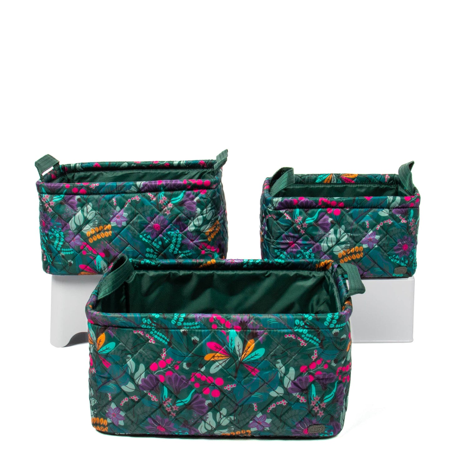 Crescendo 3pc Reversible Storage Bins *Final Sale*