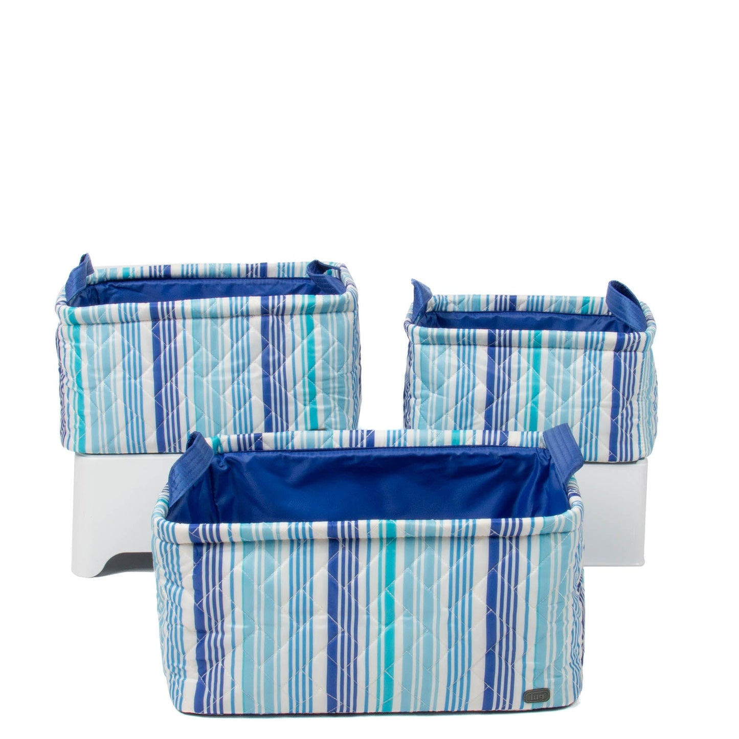 Crescendo 3pc Reversible Storage Bins *Final Sale*