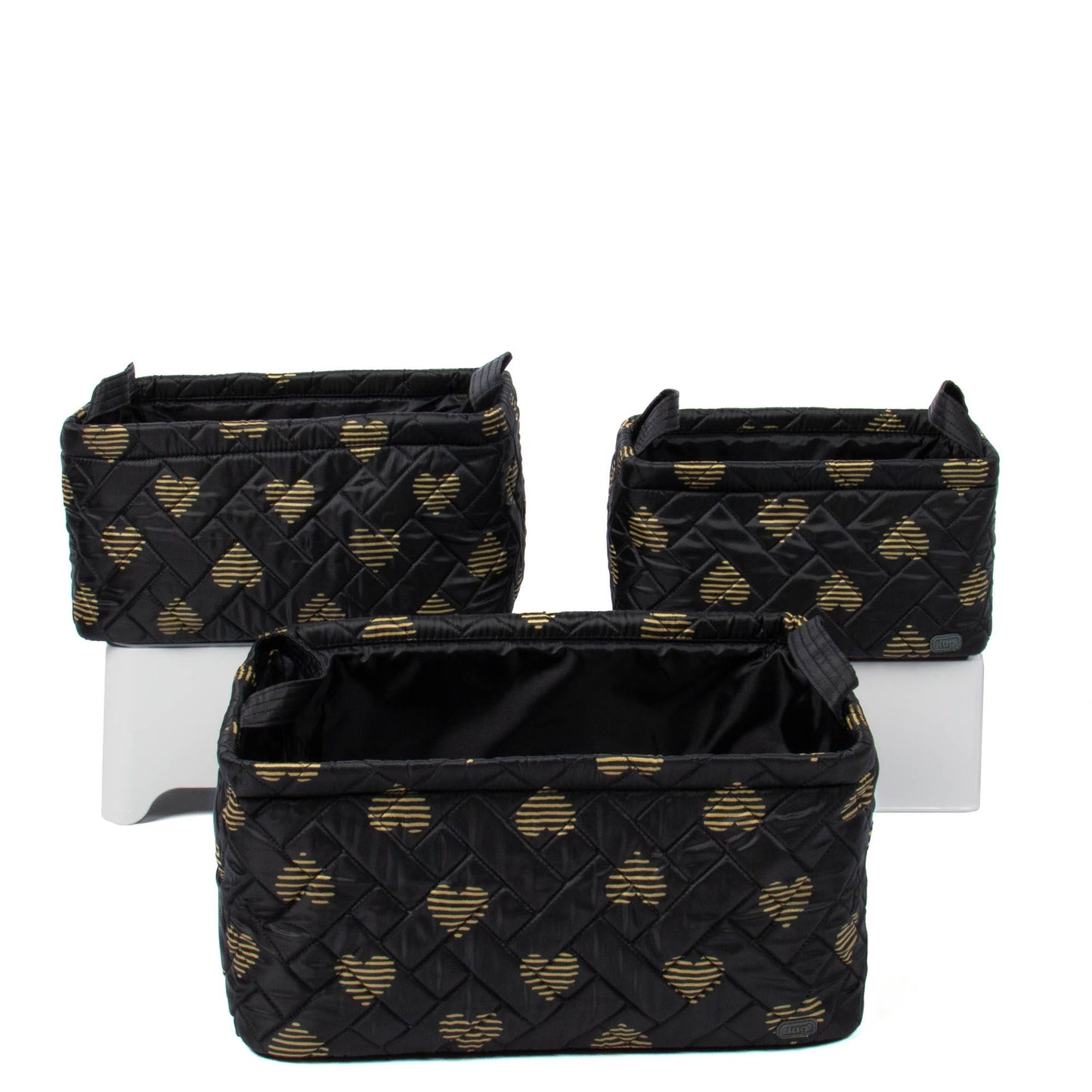 Crescendo 3pc Reversible Storage Bins *Final Sale*