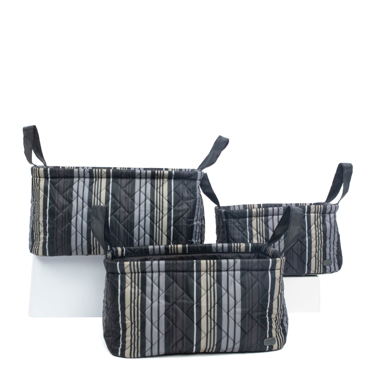 Crescendo 3pc Reversible Storage Bins (old)