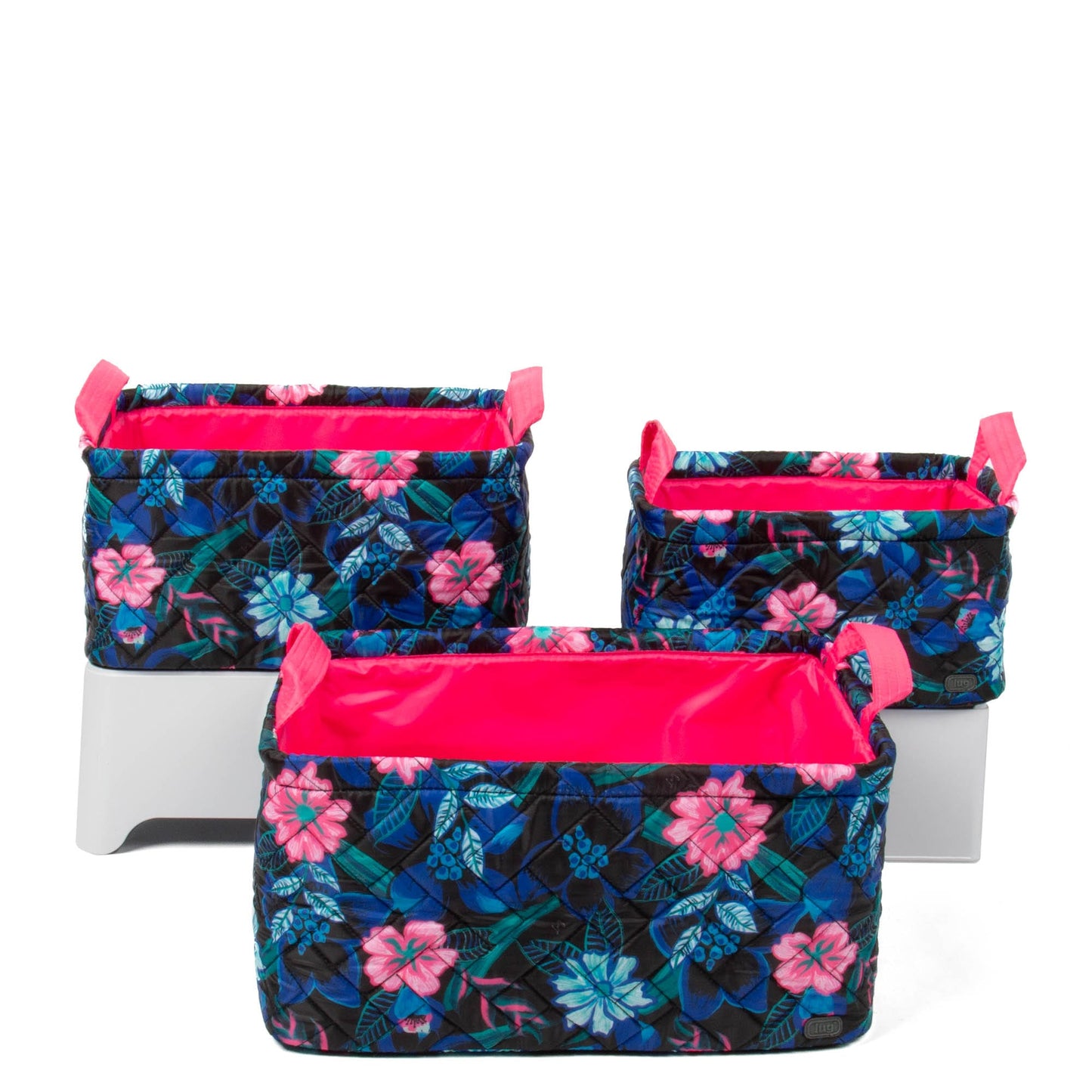 Crescendo 3pc Reversible Storage Bins *Final Sale*