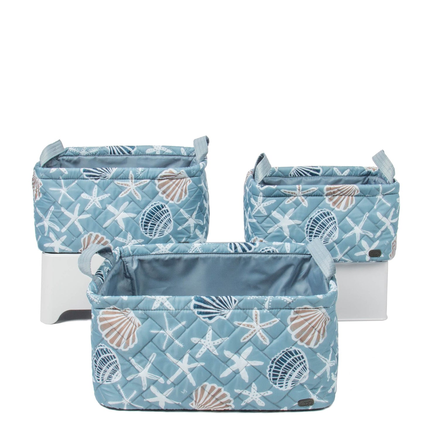 Crescendo 3pc Reversible Storage Bins *Final Sale*