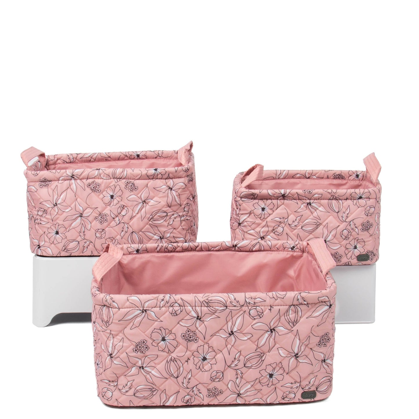 Crescendo 3pc Reversible Storage Bins *Final Sale*