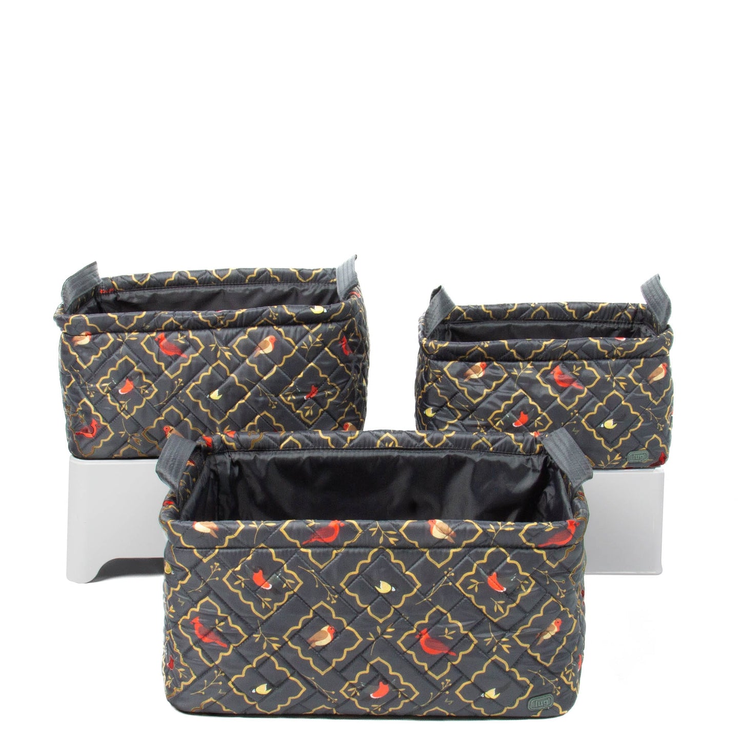 Crescendo 3pc Reversible Storage Bins *Final Sale*