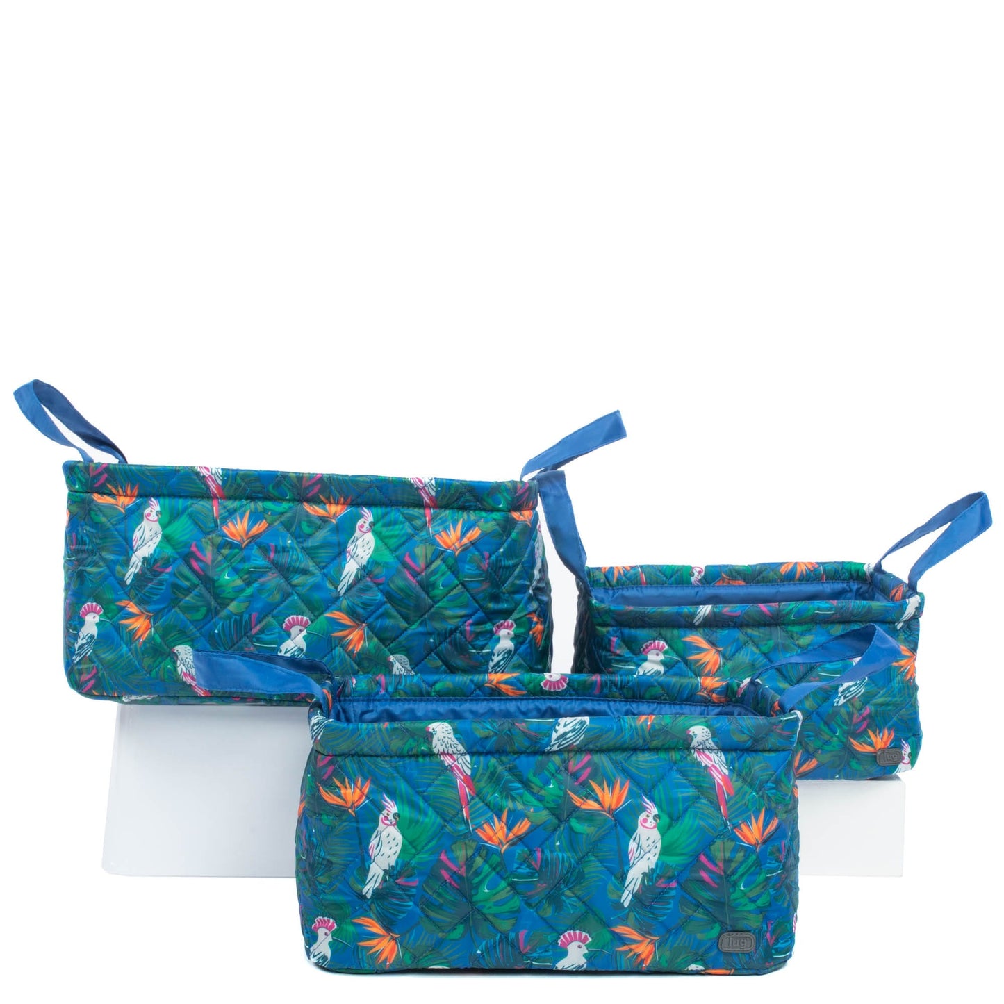 Crescendo 3pc Reversible Storage Bins (old)