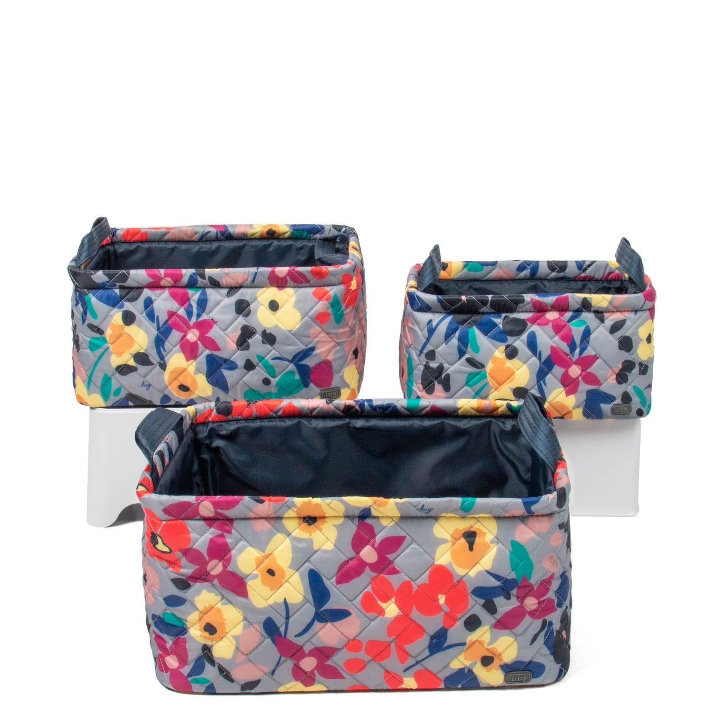 Crescendo 3pc Reversible Storage Bins *Final Sale*