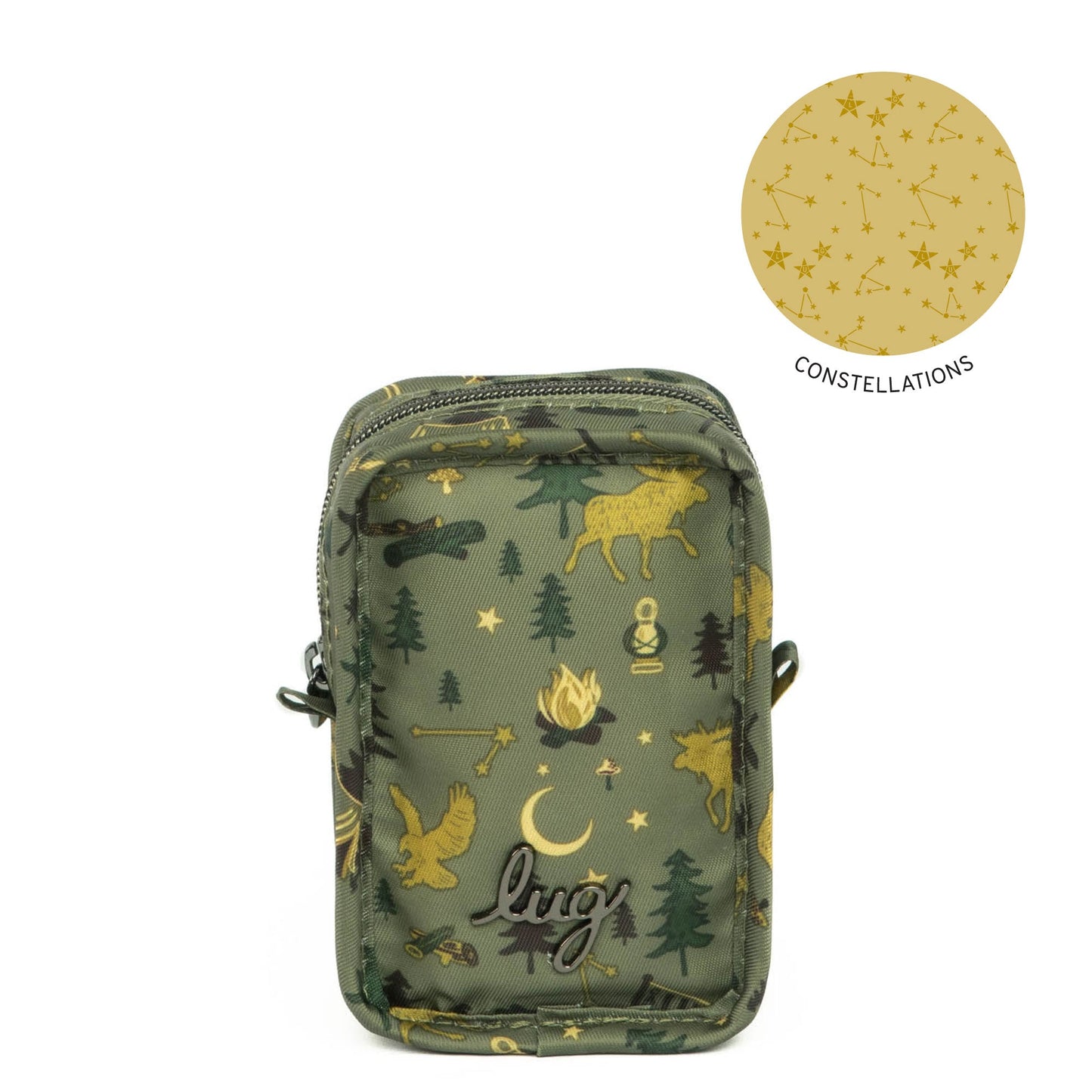 Drizzle Mini Zip Storage Pouch *Final Sale*