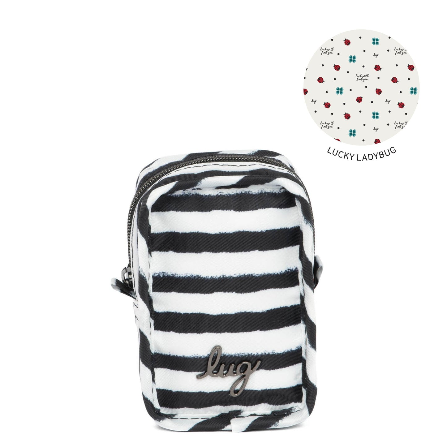 Drizzle Mini Zip Storage Pouch *Final Sale*