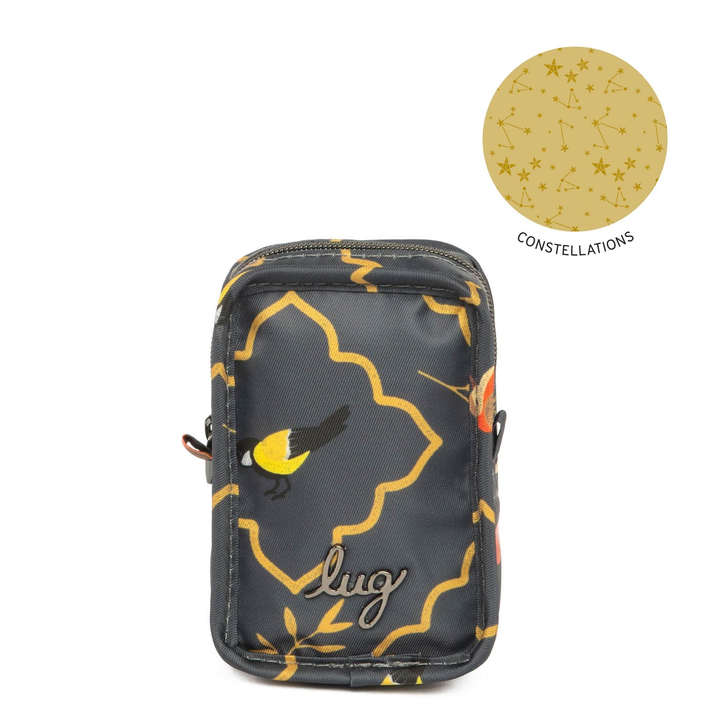 Drizzle Mini Zip Storage Pouch *Final Sale*