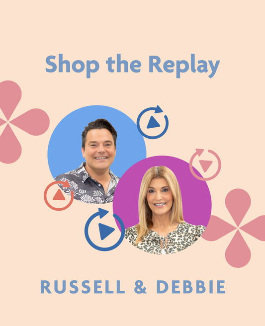 Host Russell & Debbie