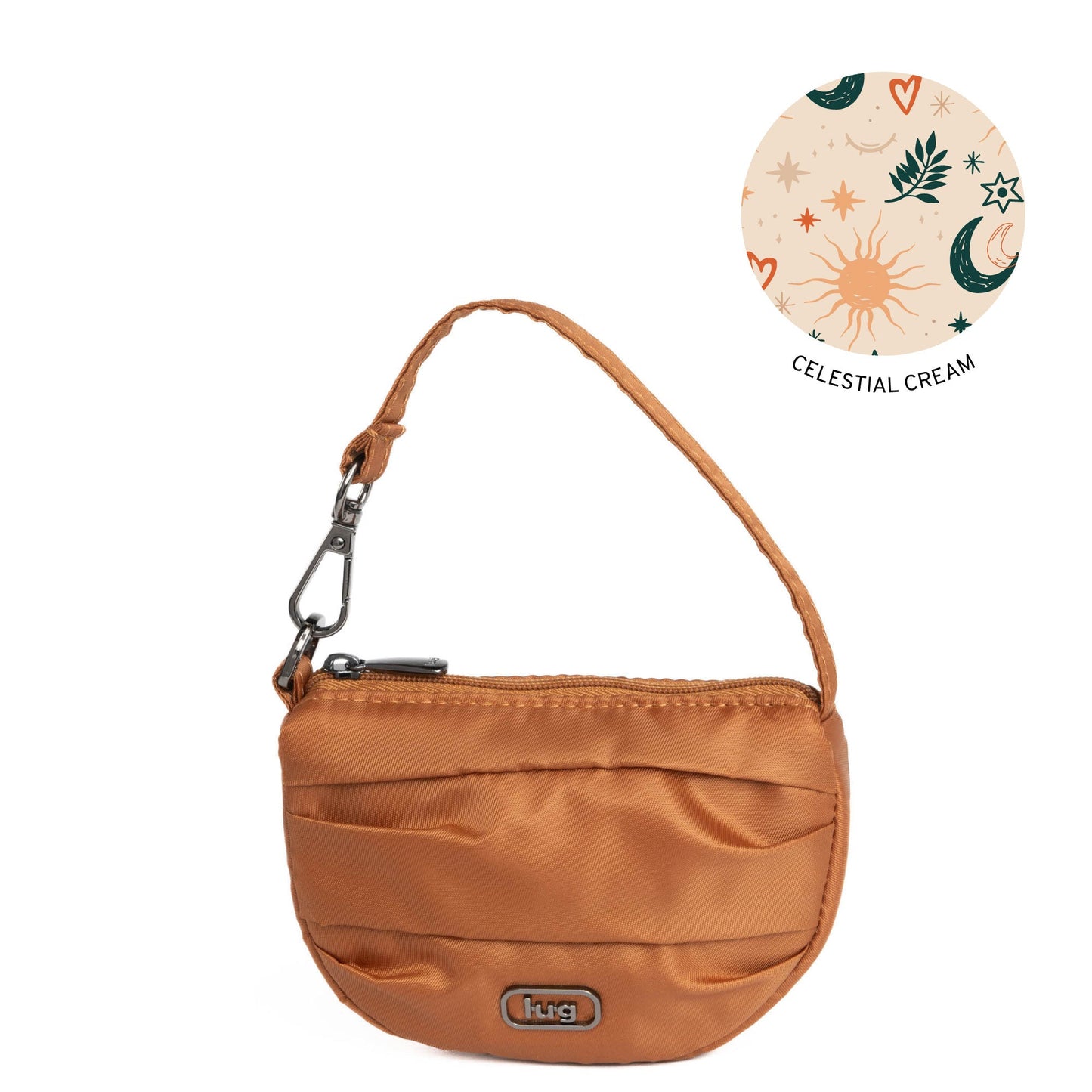 Disco Pleated Pouch