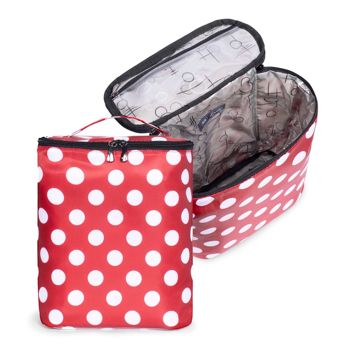 Dolly Tall Cosmetic Case 2pc Bundle