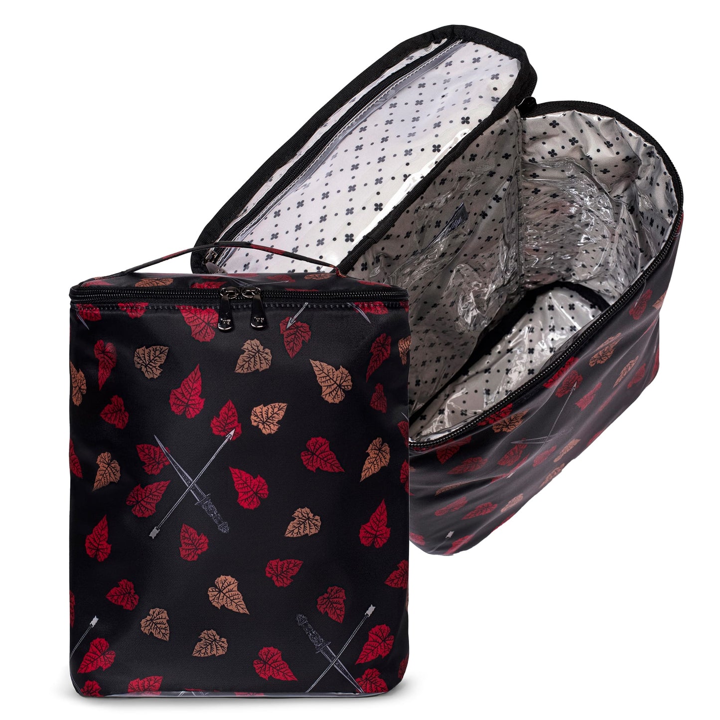 Dolly Tall Cosmetic Case 2pc Bundle