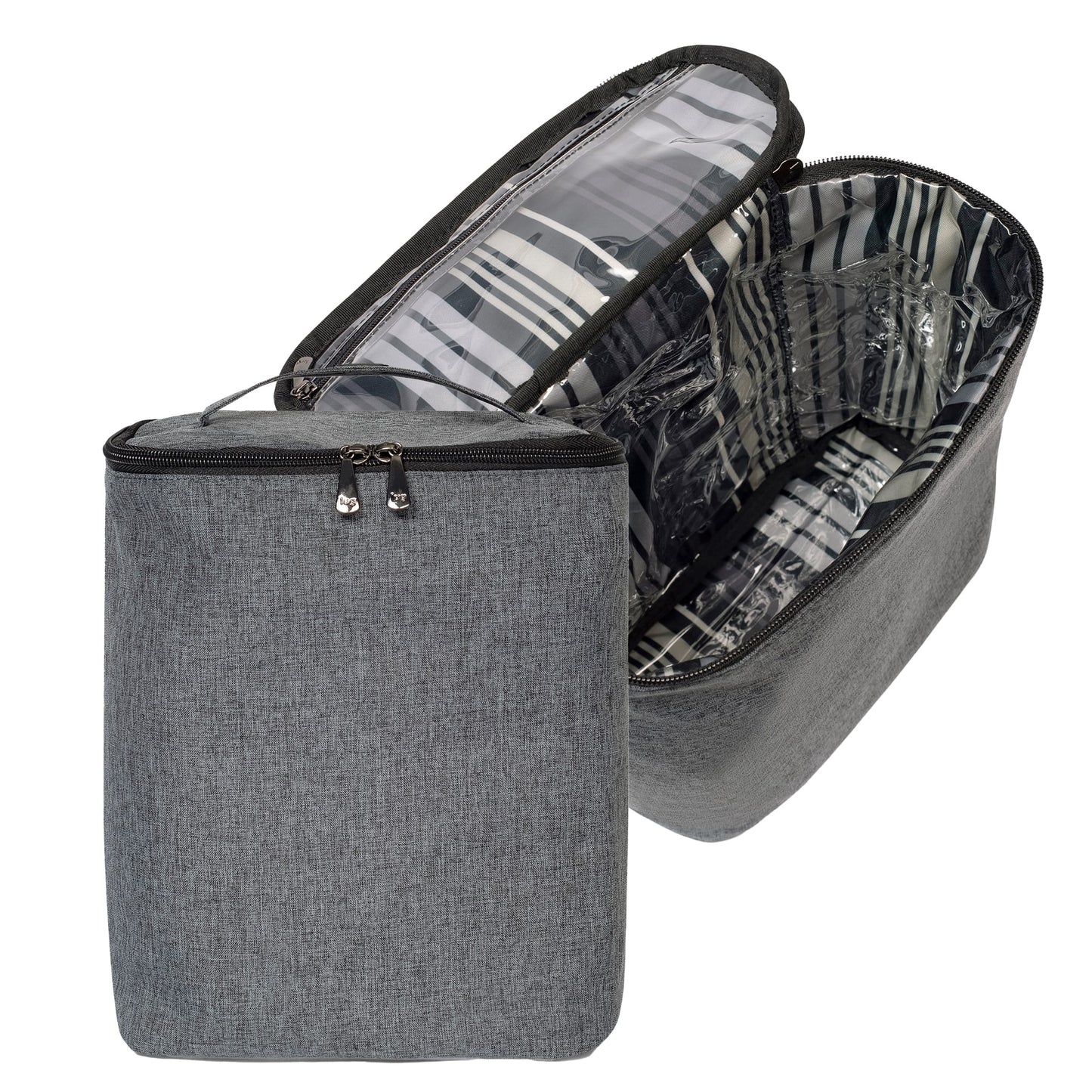 Dolly Tall Cosmetic Case 2pc Bundle