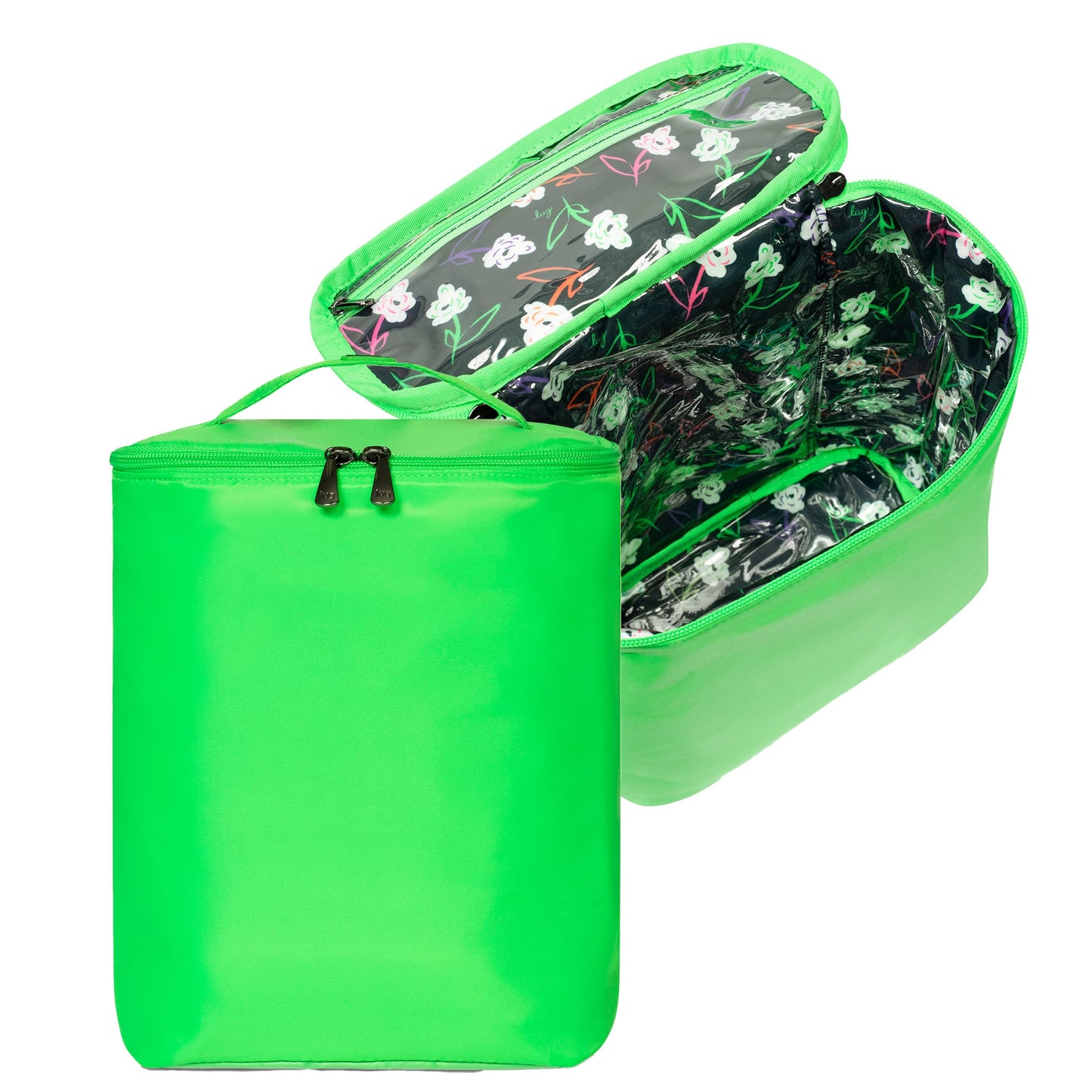 Dolly Tall Cosmetic Case 2pc Bundle