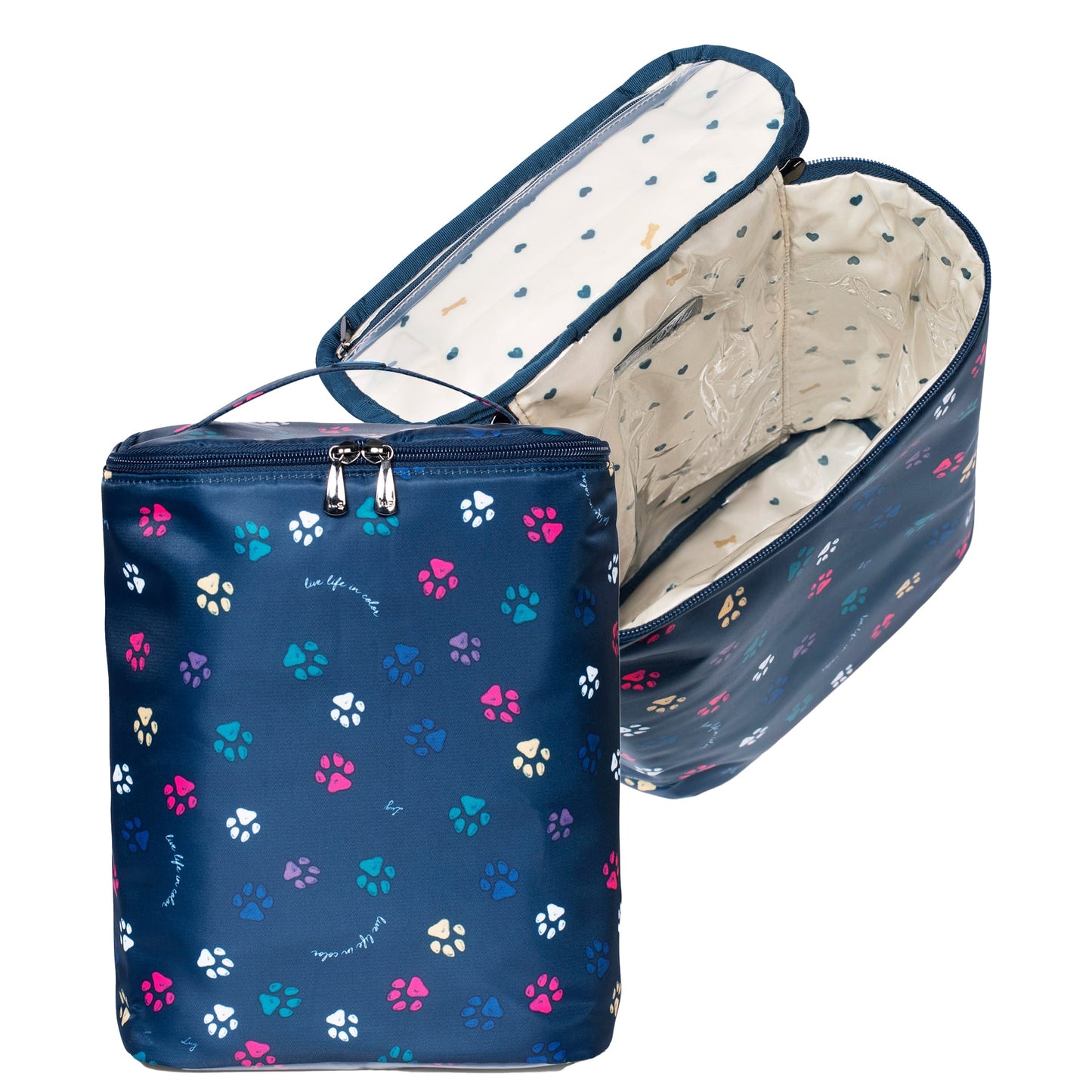 Dolly Tall Cosmetic Case 2pc Bundle