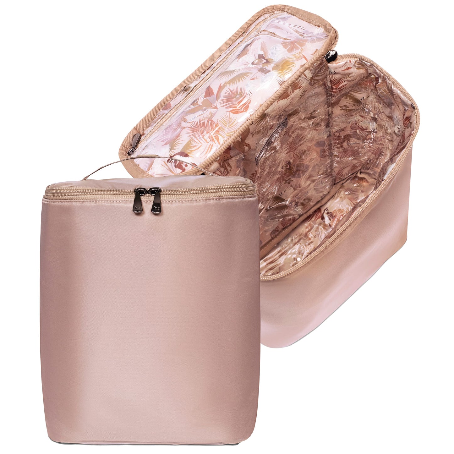 Dolly Tall Cosmetic Case 2pc Bundle
