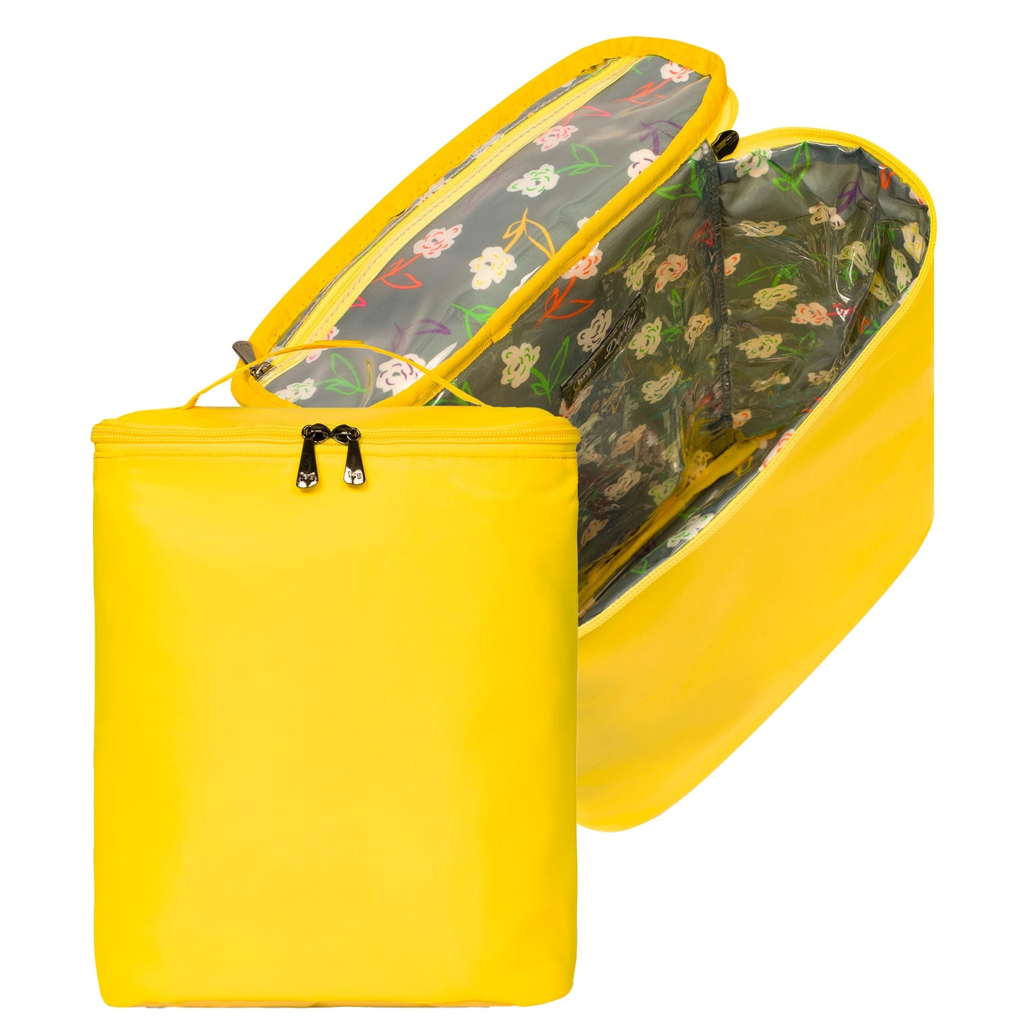 Dolly Tall Cosmetic Case 2pc Bundle