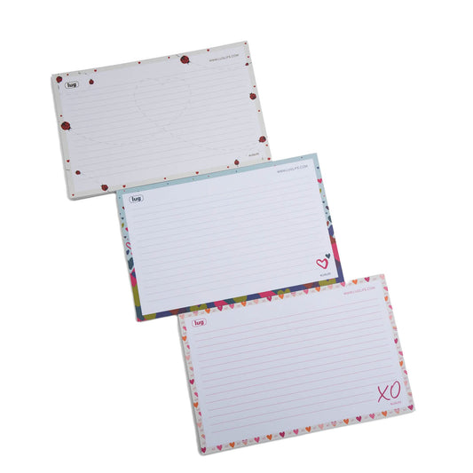 Doodle Notepad 3pk - 8.5" x 5.5" *Final Sale*