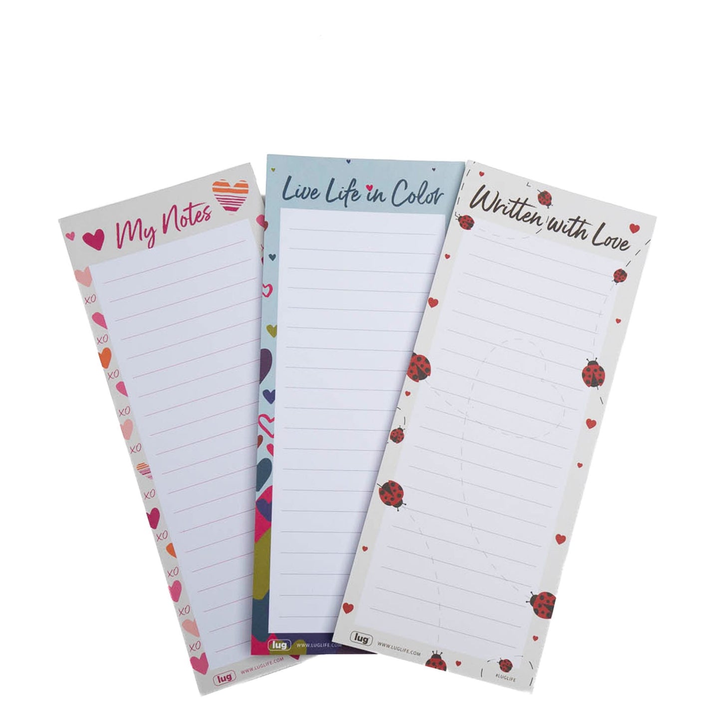 Doodle Notepad 3pk - 4.5" x 11" *Final Sale*