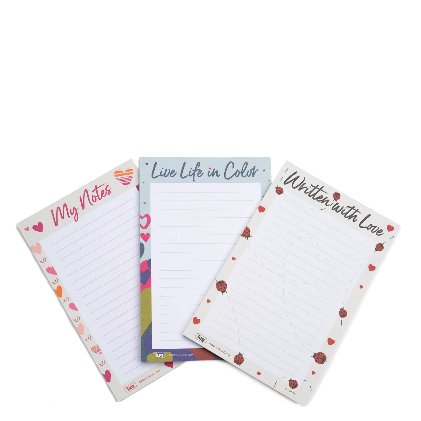Doodle Notepad 3pk - 4.25" x 6.5" *Final Sale*