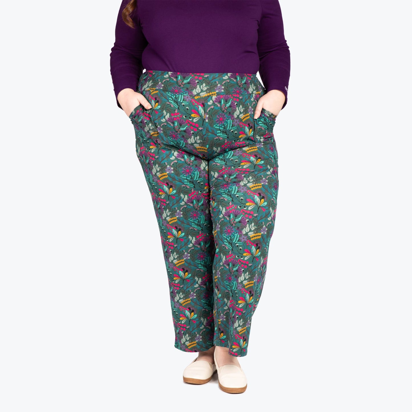 Dory Wide Leg Pants *Final Sale*