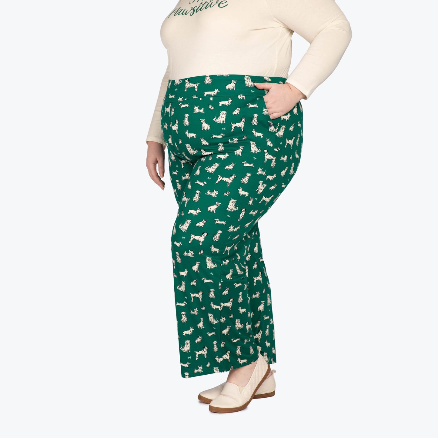 Dory Wide Leg Pants *Final Sale*