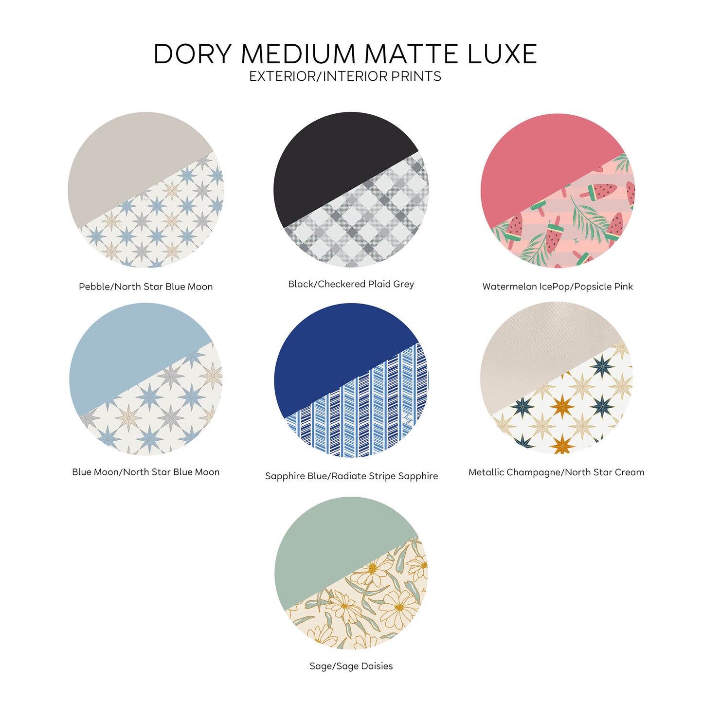 Dory Matte Luxe VL Crossbody Bag *Final Sale*