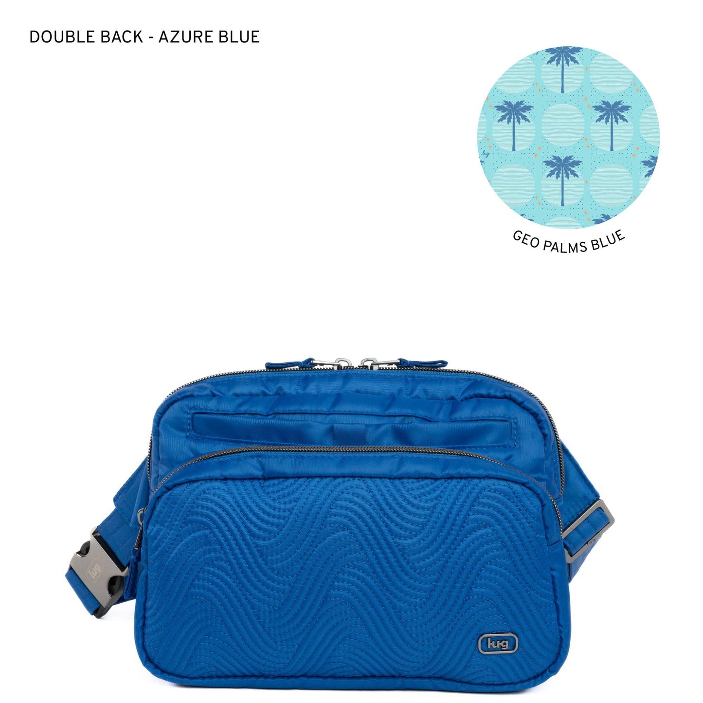 Double Back Belt Bag