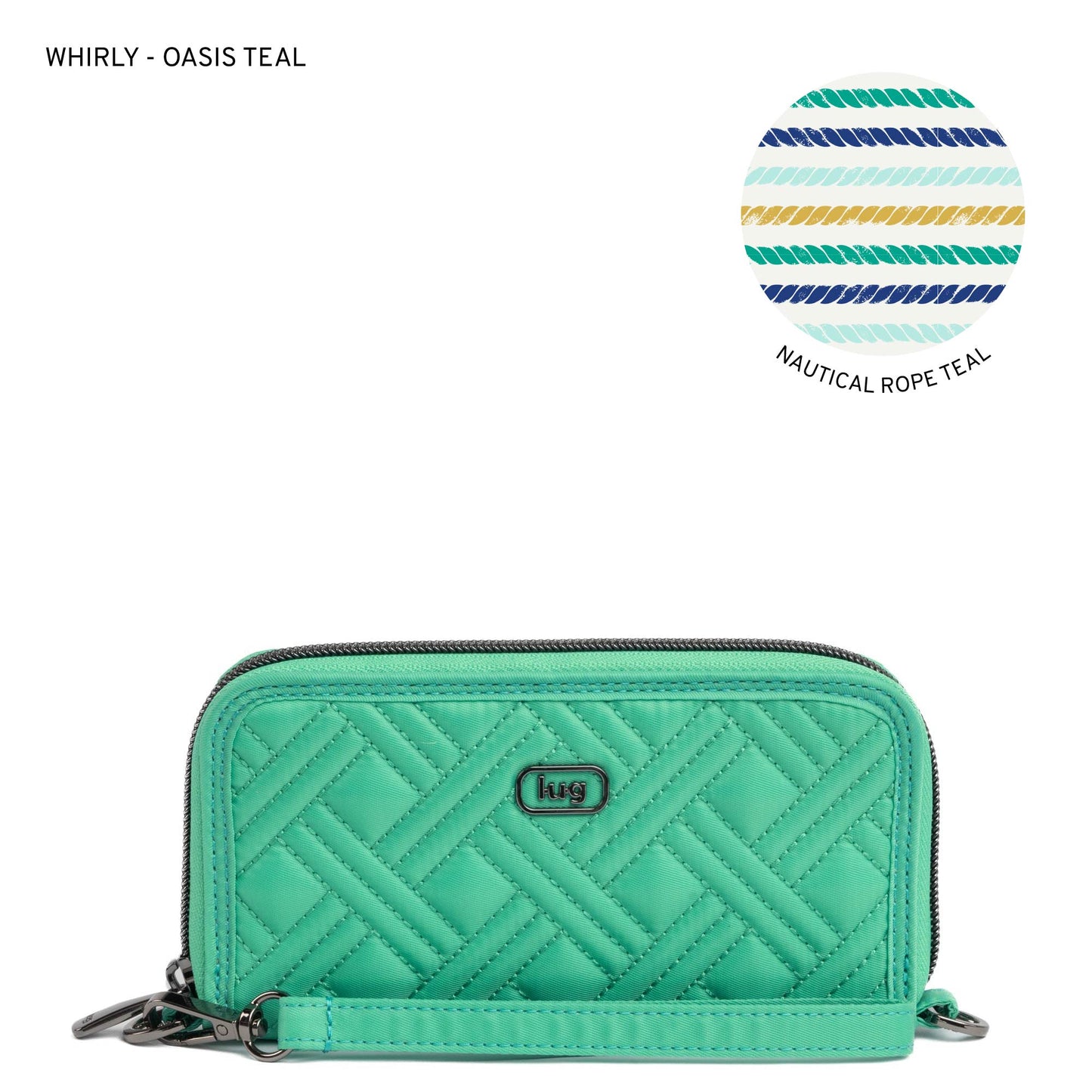Whirly RFID Wristlet Wallet *Final Sale*