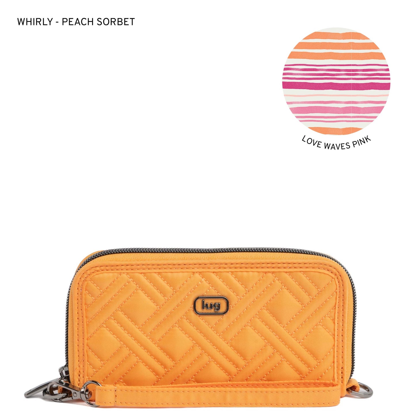 Whirly RFID Wristlet Wallet *Final Sale*