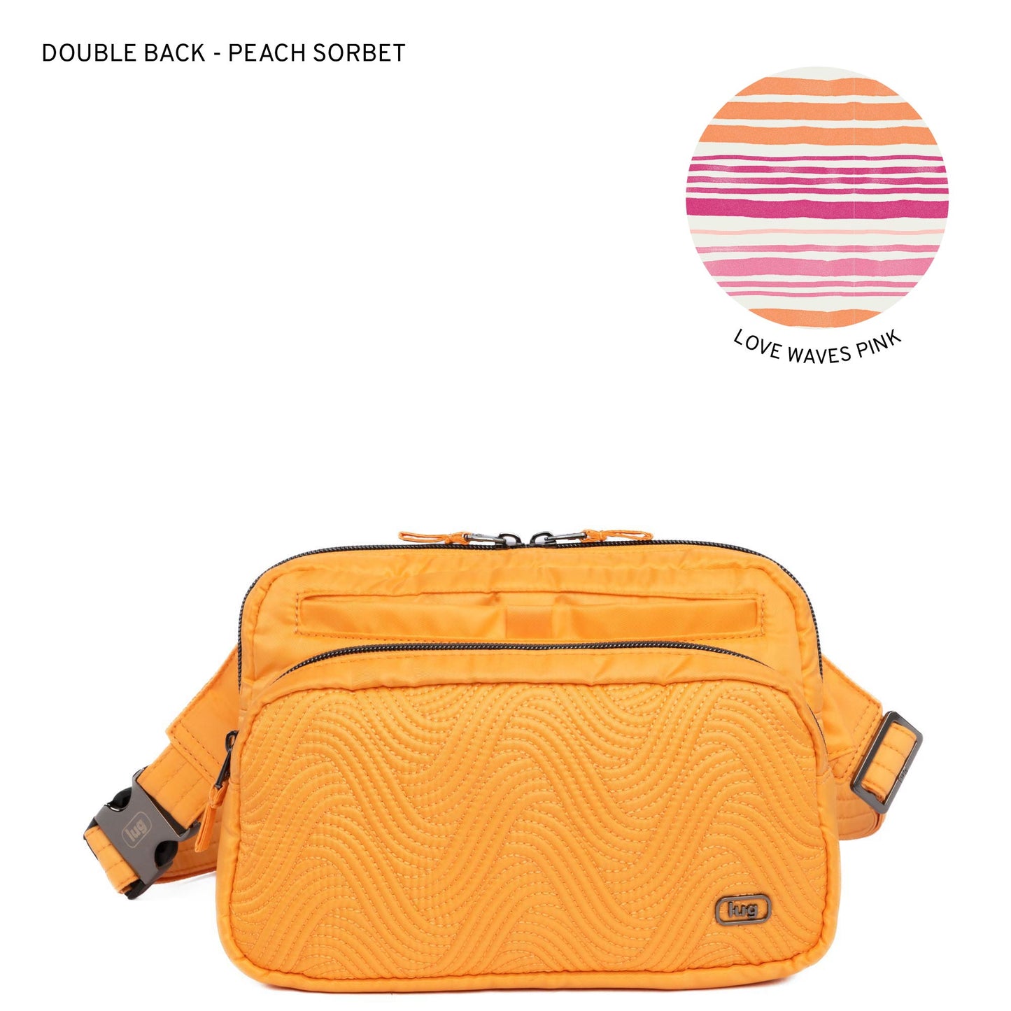 Double Back Belt Bag