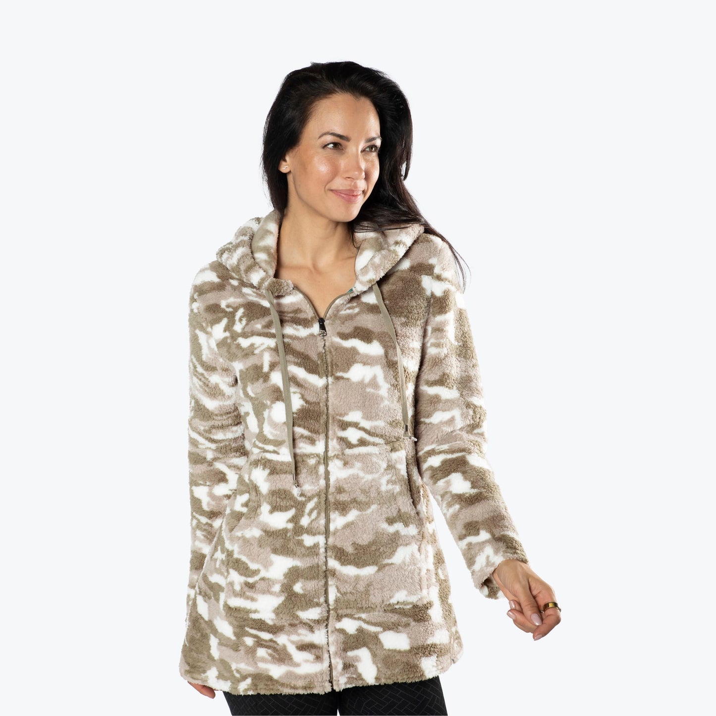 Echo Sherpa Full Zip Hoodie *Final Sale*