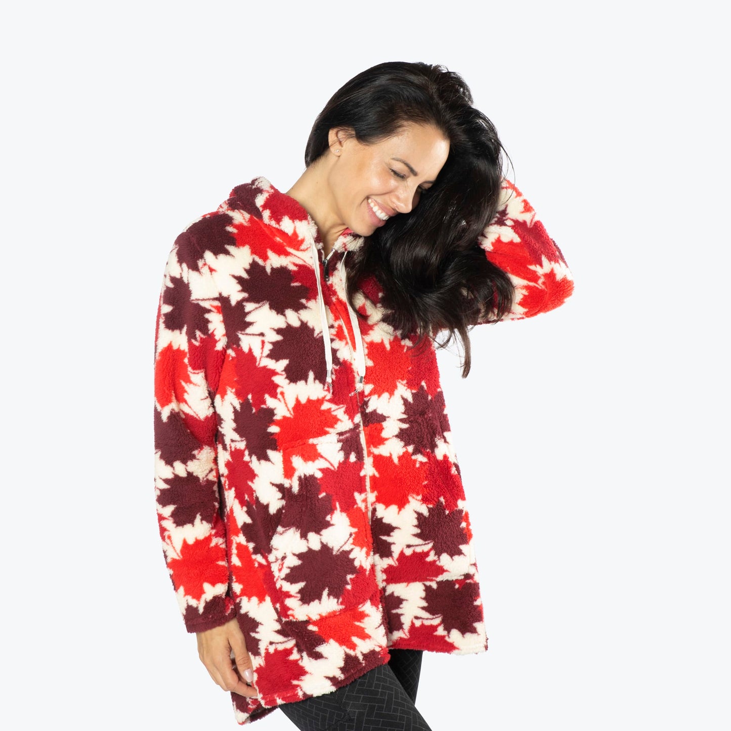 Echo Sherpa Full Zip Hoodie *Final Sale*