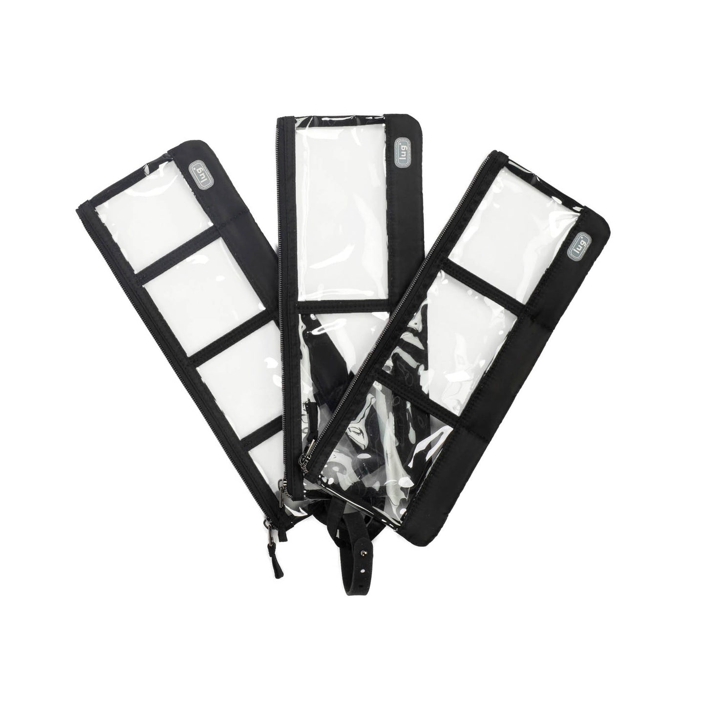 Envelope 3pc Clearview Zip Organizers *Final Sale*
