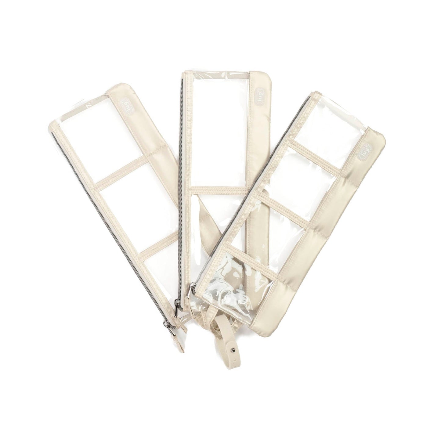 Envelope 3pc Clearview Zip Organizers *Final Sale*