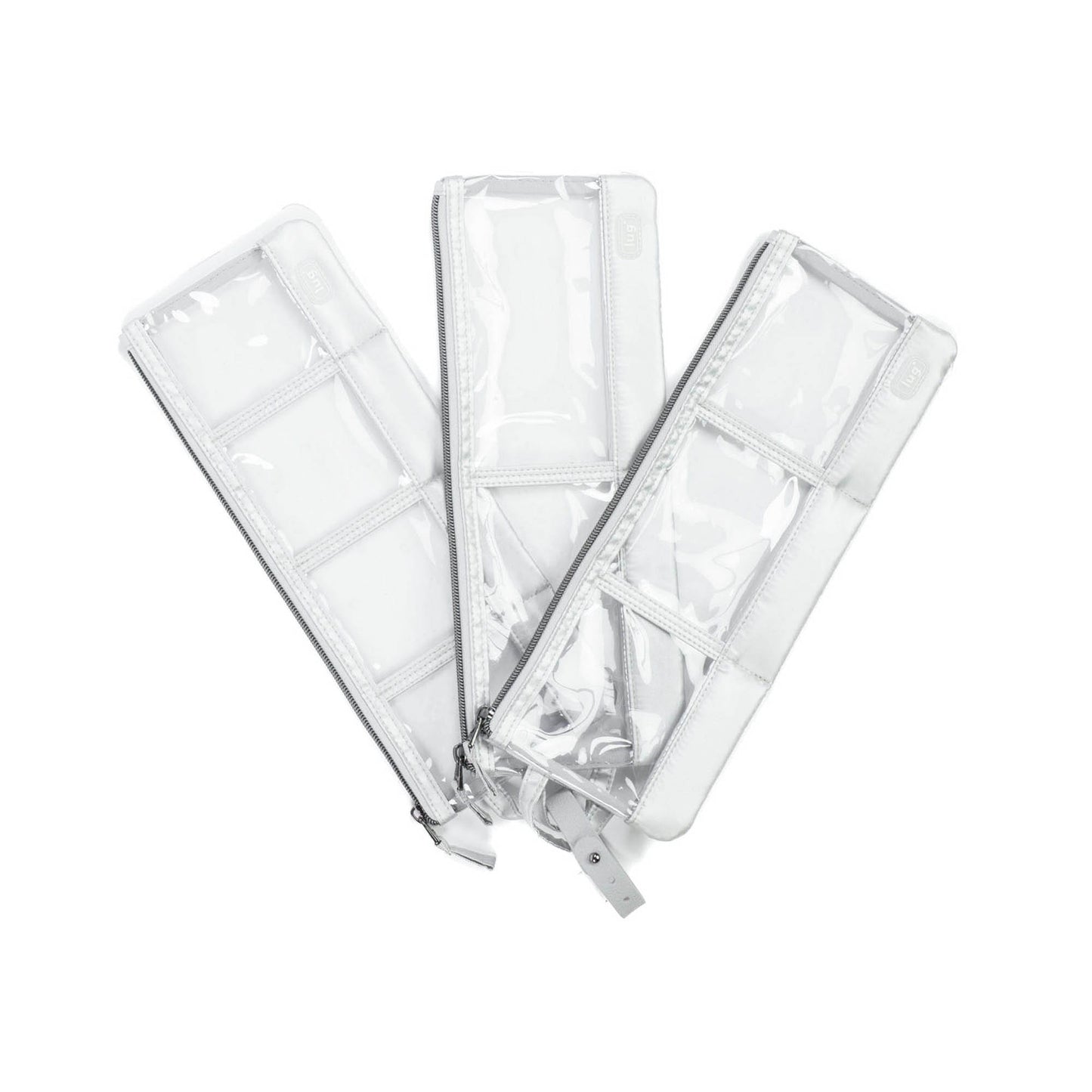 Envelope 3pc Clearview Zip Organizers *Final Sale*