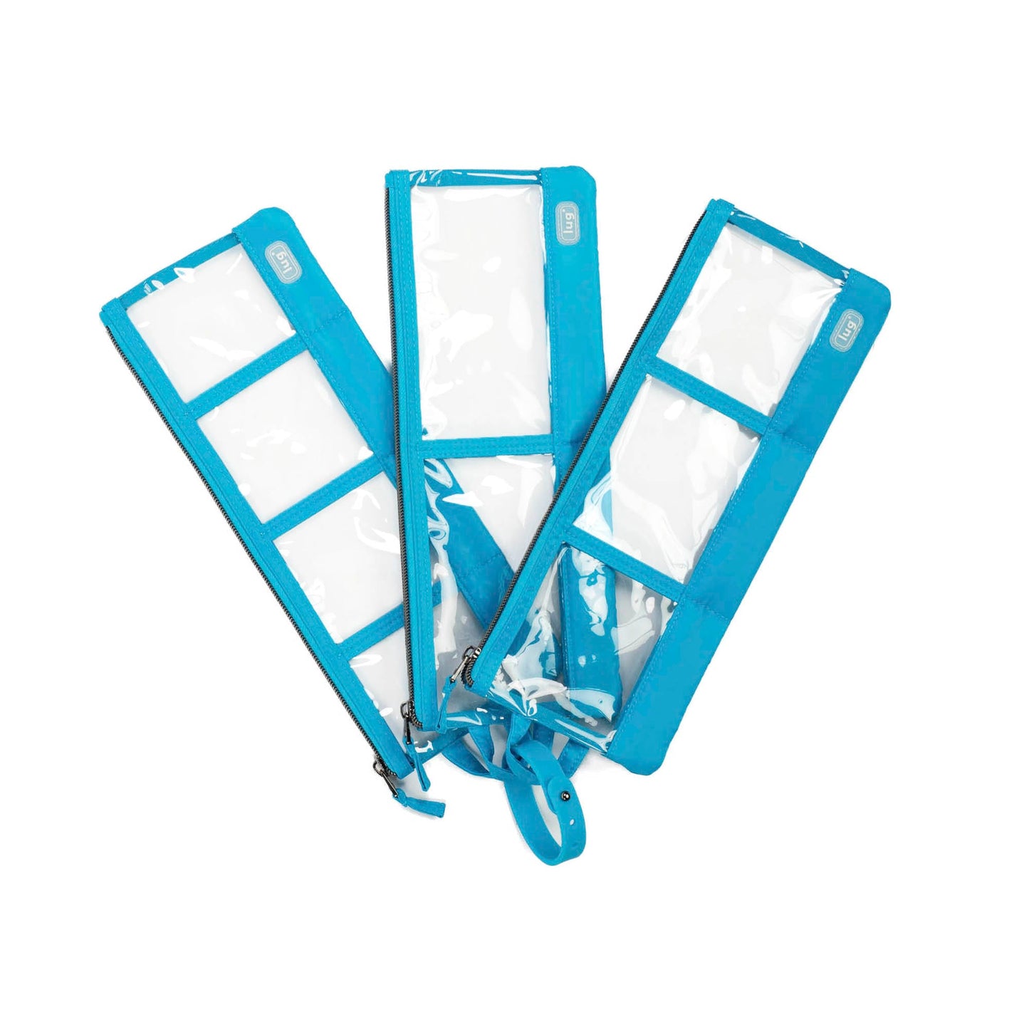 Envelope 3pc Clearview Zip Organizers *Final Sale*