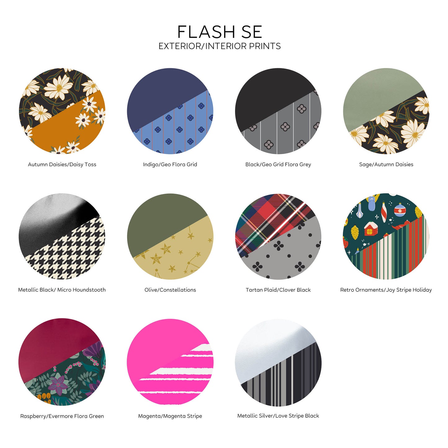 Flash SE Cosmetic Case *Final Sale*