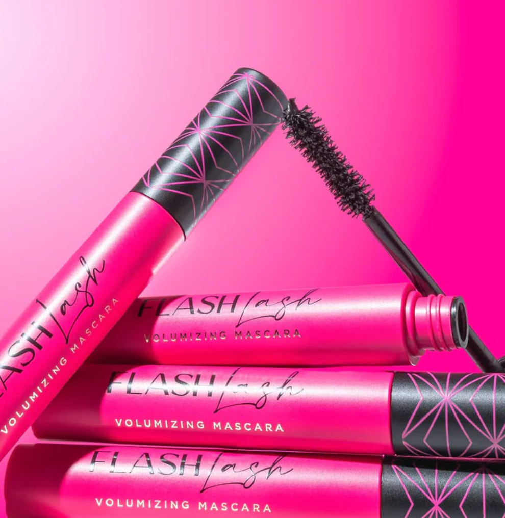 LWYA by Kim Gravel Flash Lash Volumizing Mascara Duo