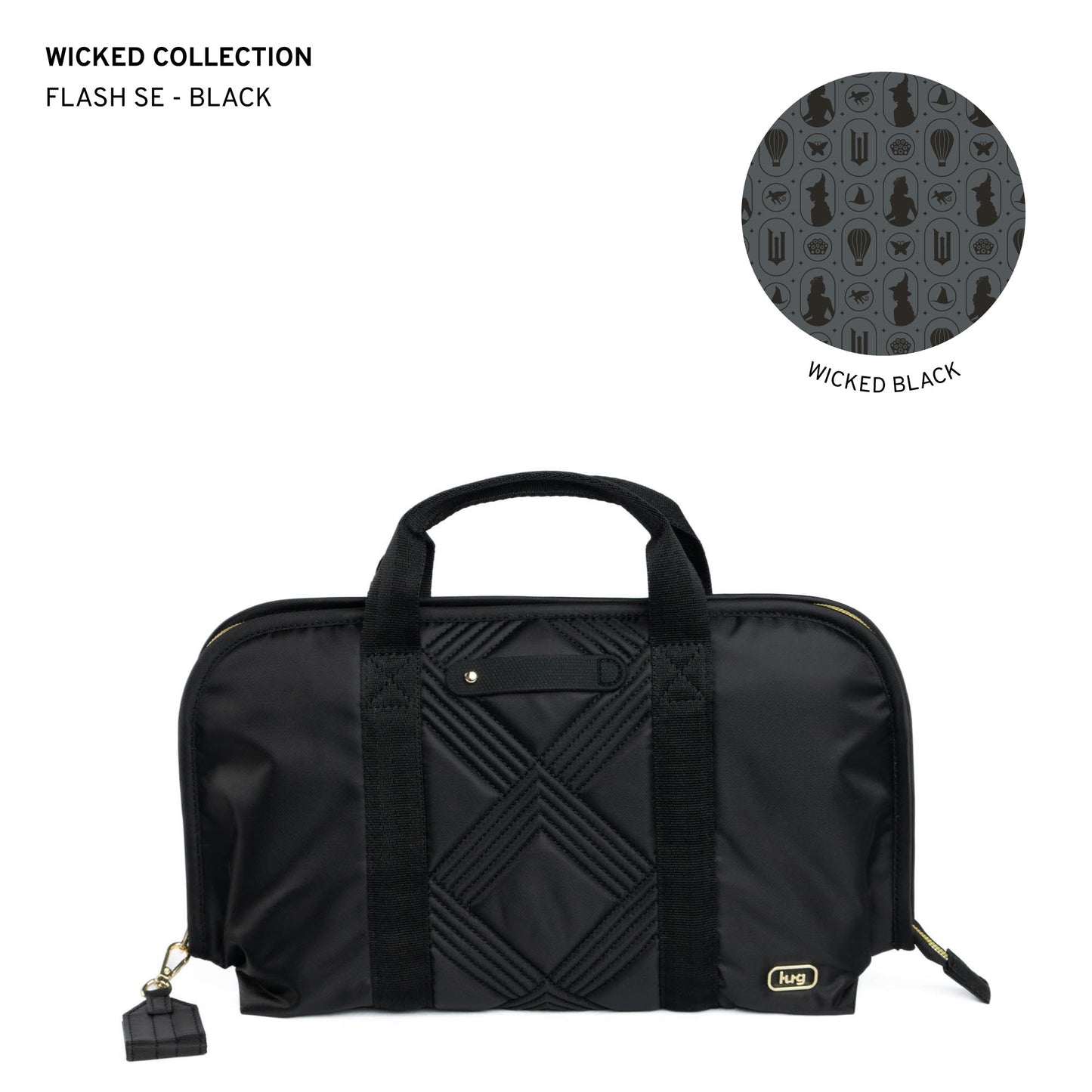 Wicked x Lug Flash SE Cosmetic Case *Final Sale*