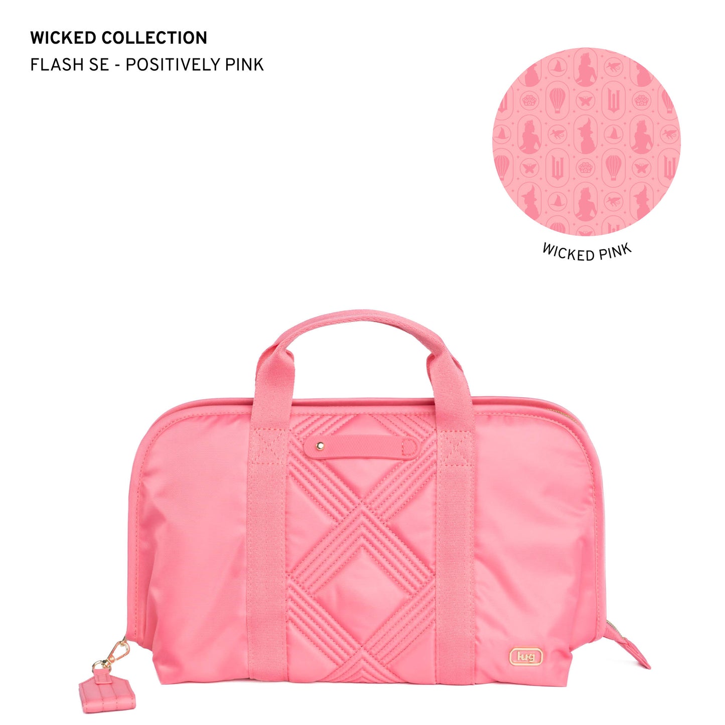 Wicked x Lug Flash SE Cosmetic Case *Final Sale*